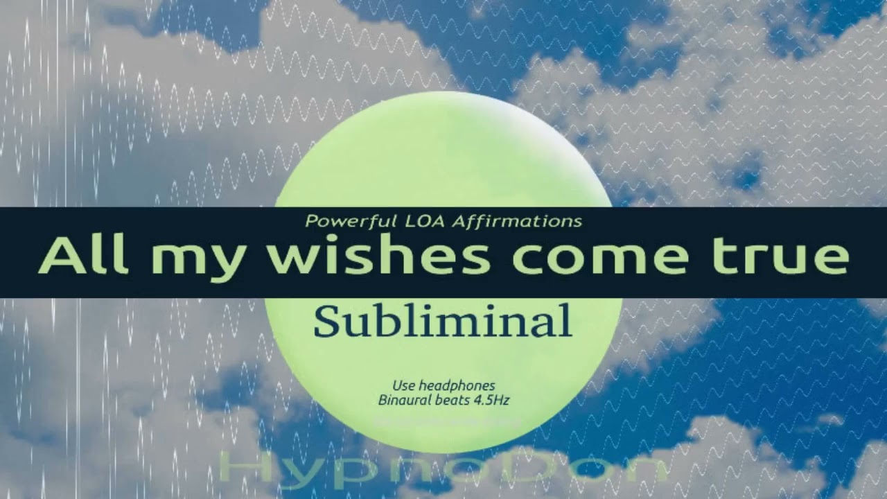 All my wishes come true (@HypnoDaddy )
