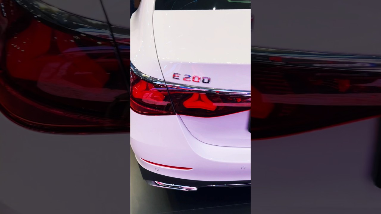 ALL NEW - 2024 MERCEDES E CLASS - E200