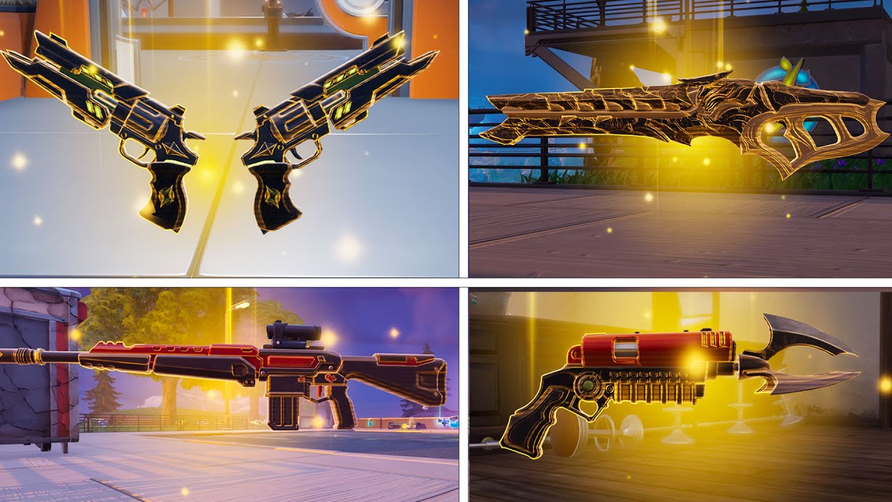ALL NEW Mythic Weapons & Secret Vault locations in Fortnite Chapter 6 Season 3 Update