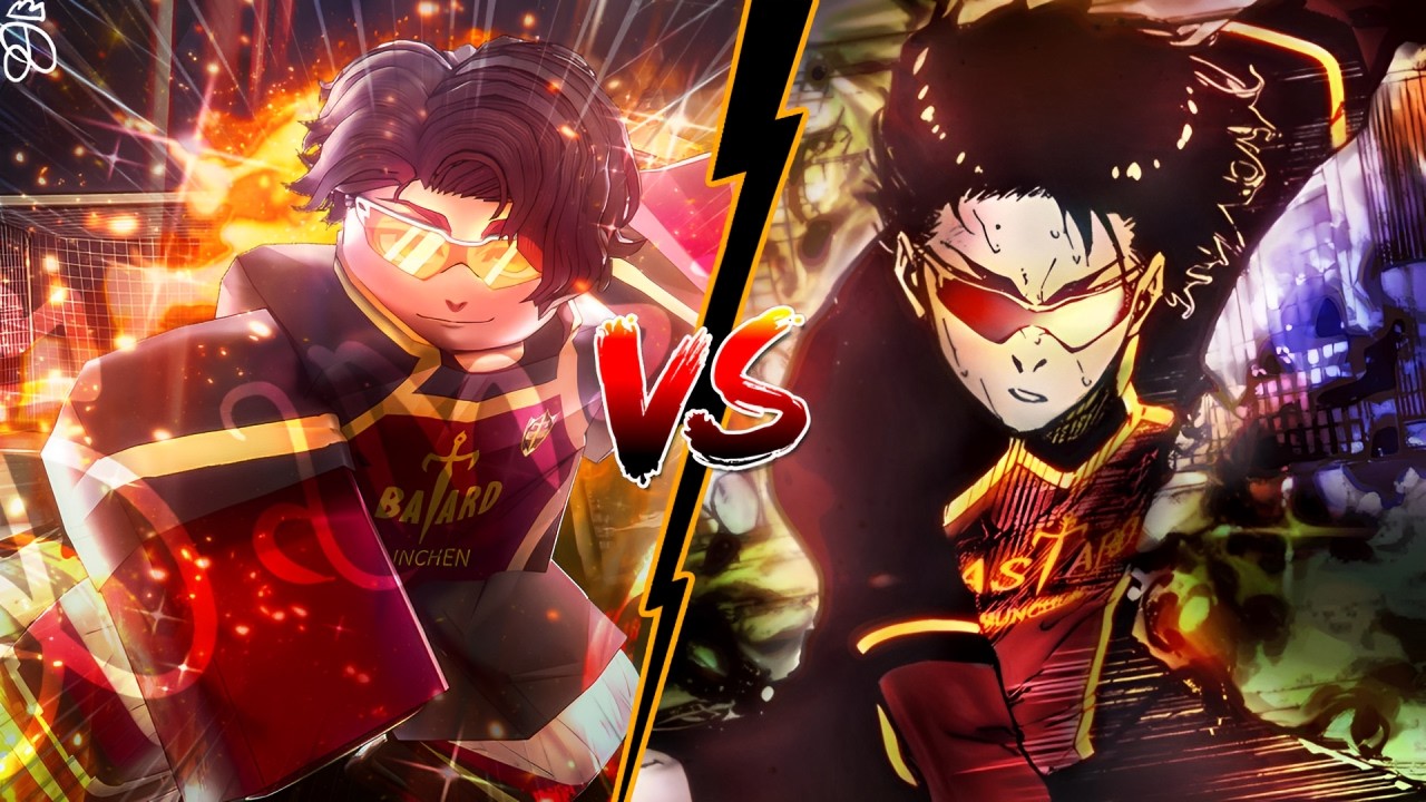 All New Project Egoist Moves & MVP Animation VS Blue Lock Anime References (YUKIMIYA + RIN MVP)