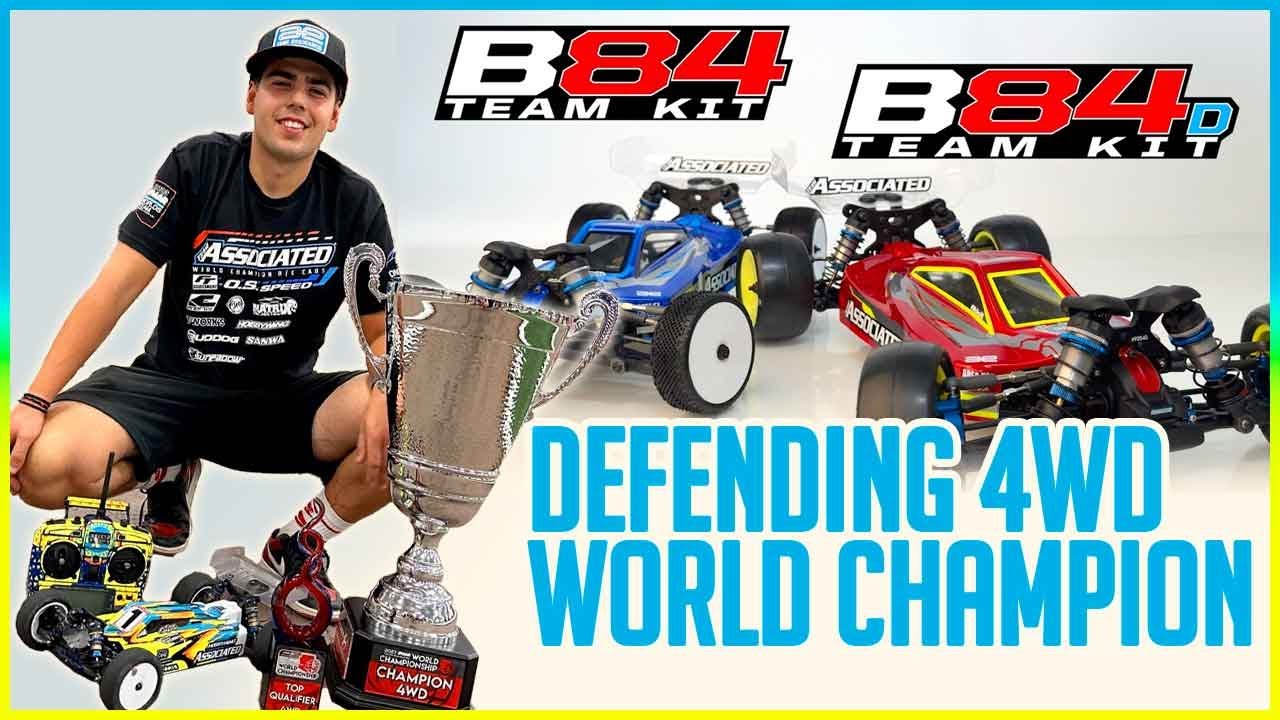 All New Team Associated RC10B84 4WD Buggies
