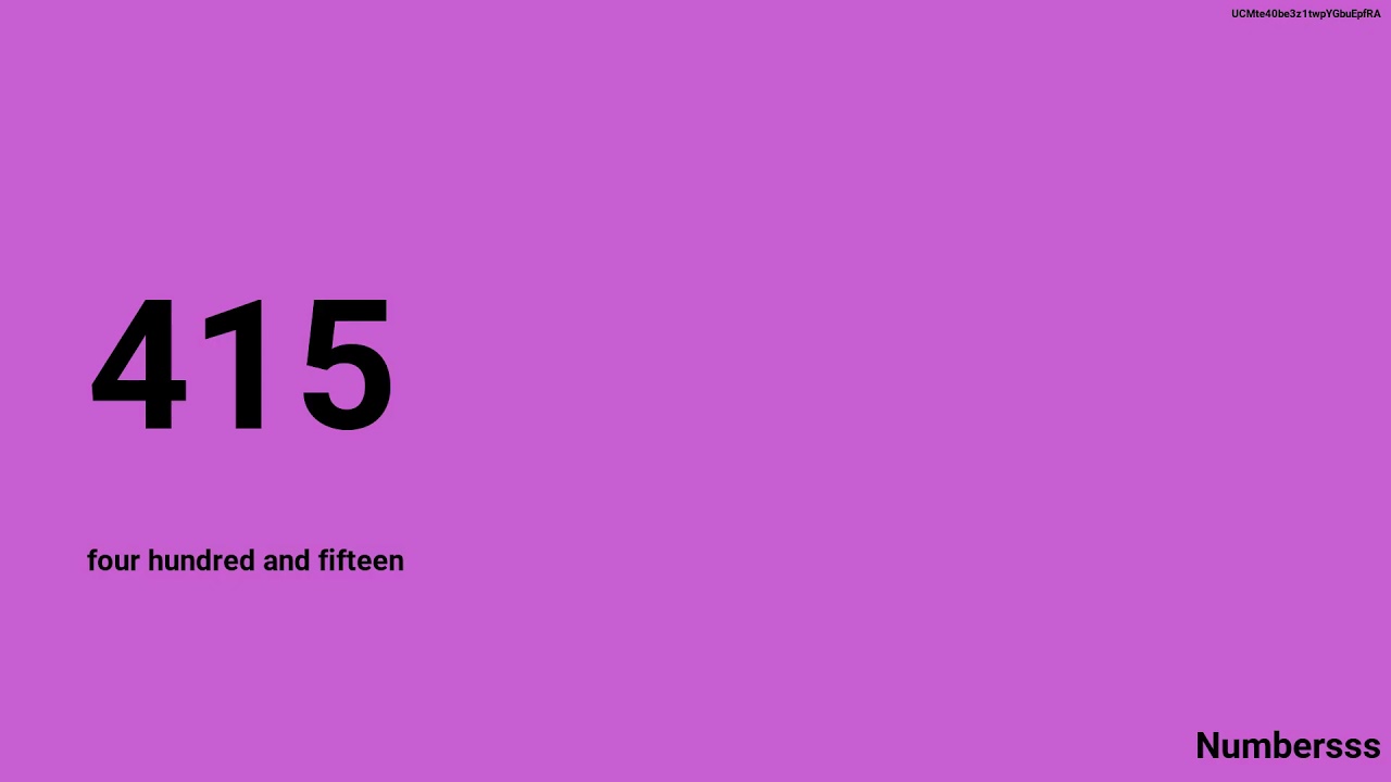 All numbers from 1 to 1006