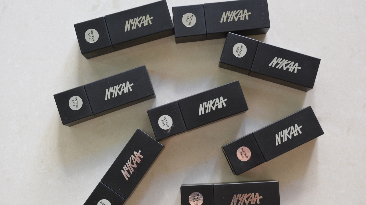 All Nykaa So Matte Nudes Collection Lipsticks Swatches | Bhumika Thakkar