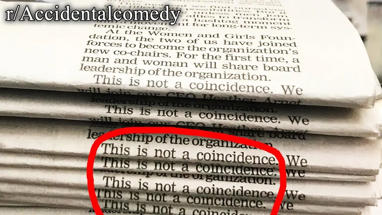 ALL OF R/ACCIDENTALCOMEDY