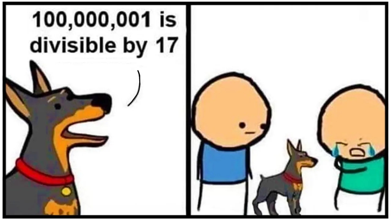 ALL OF R/MATHMEMES