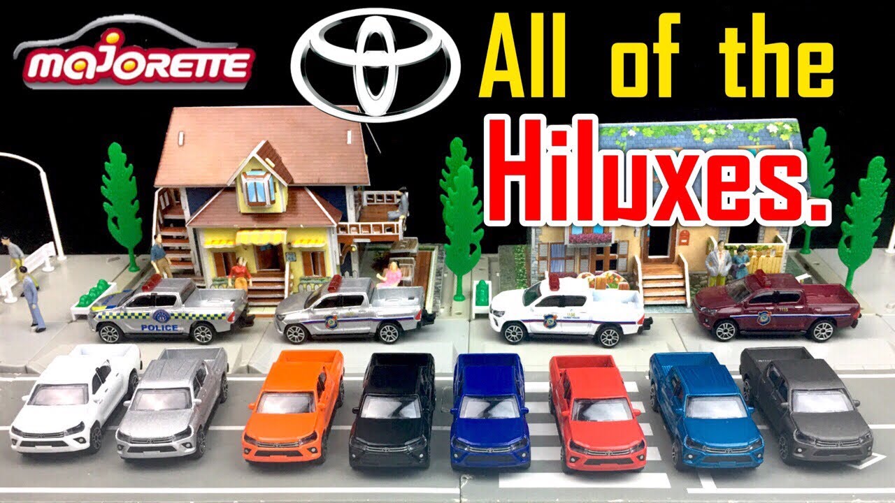 All of Toyota Hilux revo Majorette|C2Kun