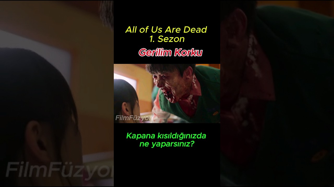 All of Us Are Dead 1.Season #sinema #film #shortfilm #movie #dizi #koredizileri