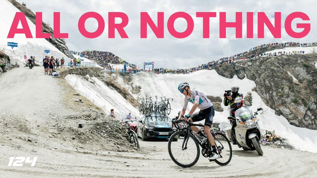 All Or Nothing // Chris Froome's Move at the 2018 Giro