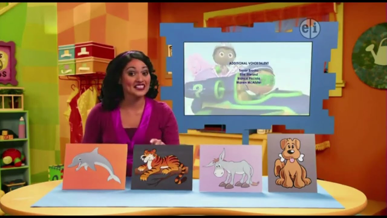 All PBS Kids Preschool Block Split Screen Credits (Super Why! Version) (2009-2013)
