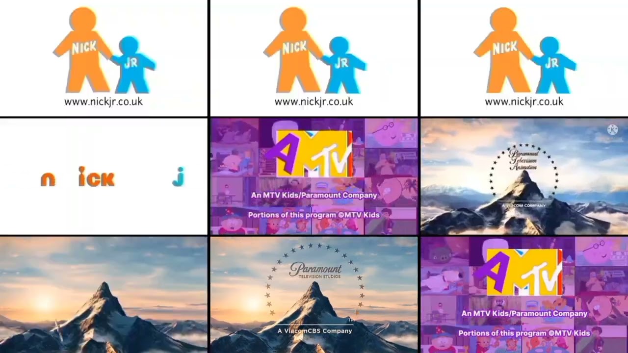 All Peppa Pig Season 1-6 (Tales) credits playing at the same time (with Cruise)