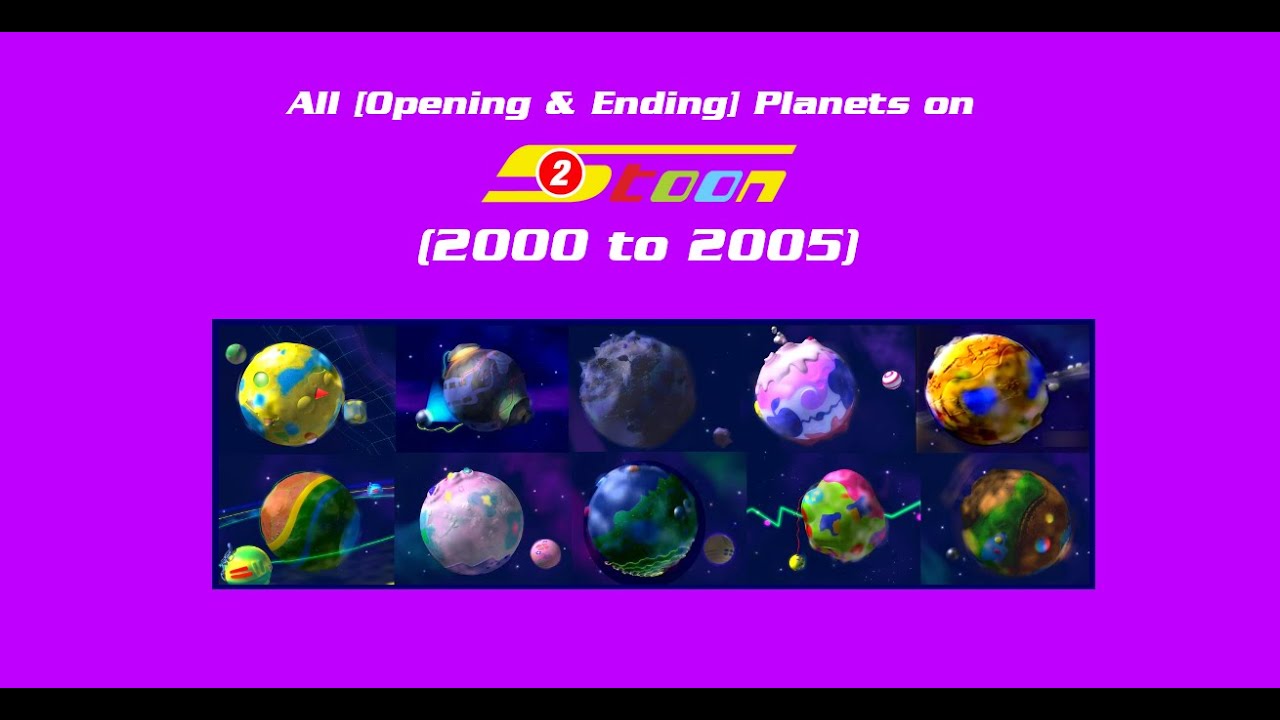 All Planets (Opening & Ending) | Spacetoon English (1 April – 18 June 2005)