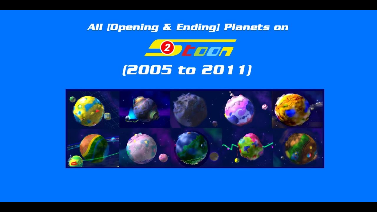 All Planets (Opening & Ending) | Spacetoon English (18 June 2005 – 1 January 2011)