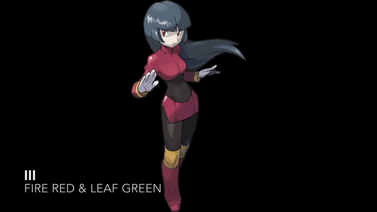 All Pokemon Game Themes - Gym Leader Battle & Island Challenge (v2)