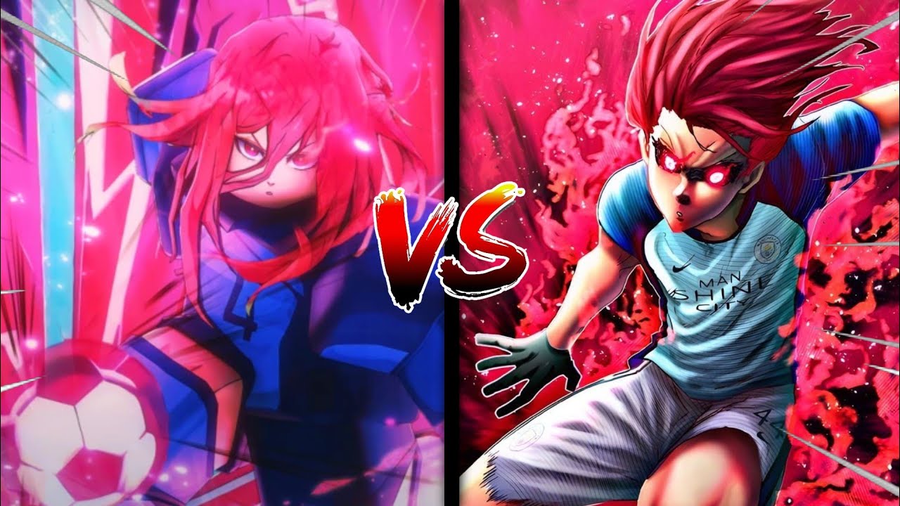 All Projects Egoist Character vs Anime Comparison ( NEW CHIGIRI HYOMA / RED PANTHER UPDATE )