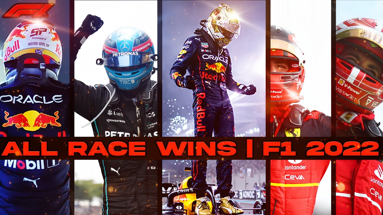 All Race Wins | F1 2022 Season