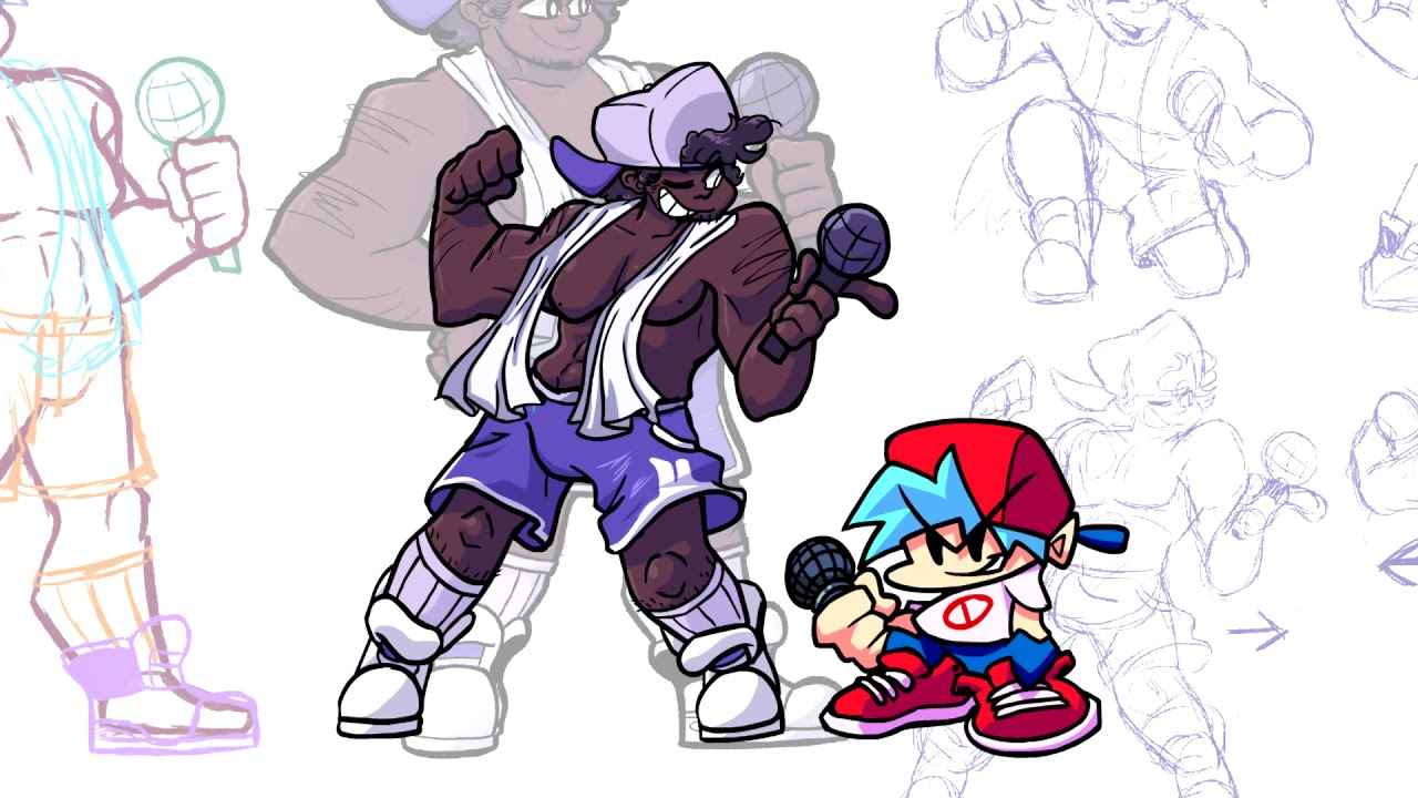 All Ramses Jackson Animations from “Worked Up” in Friday4Fun