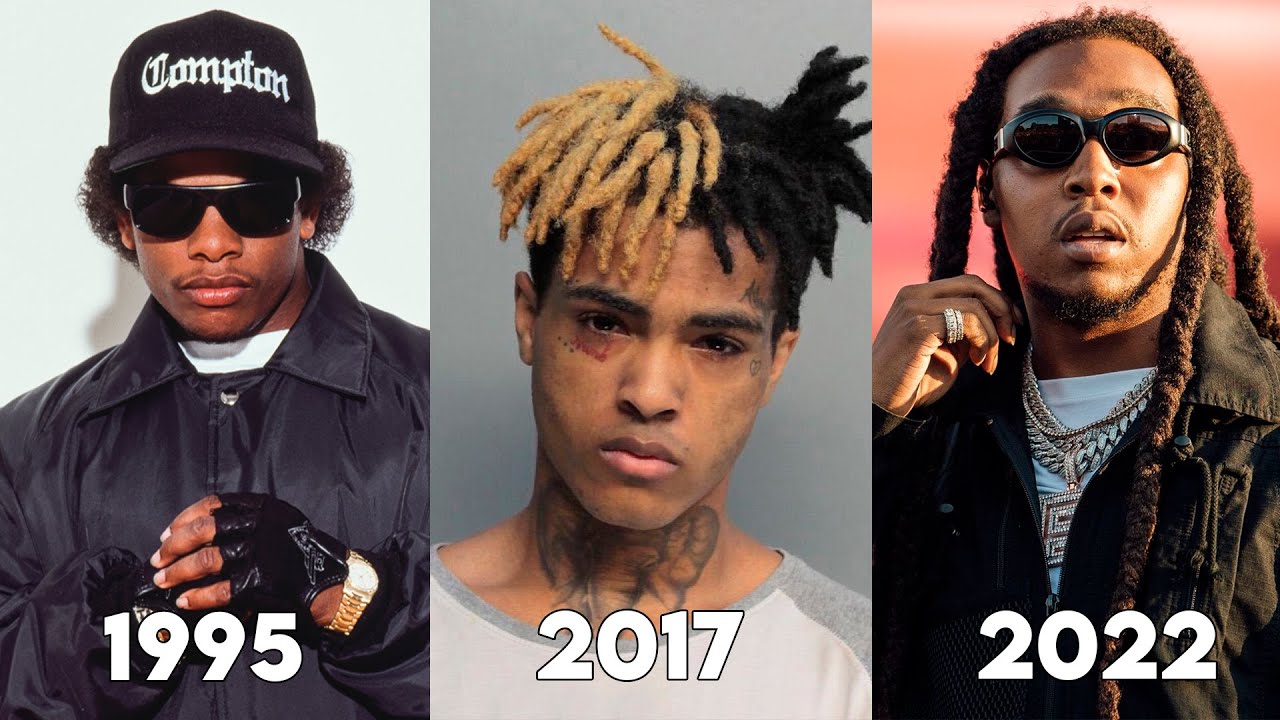 ALL RAPPERS THAT DIED [1995-2022]