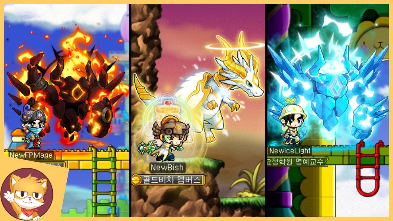 All Remastered Magicians (After Balance Update) | Maplestory | Destiny Explorer Update 2022
