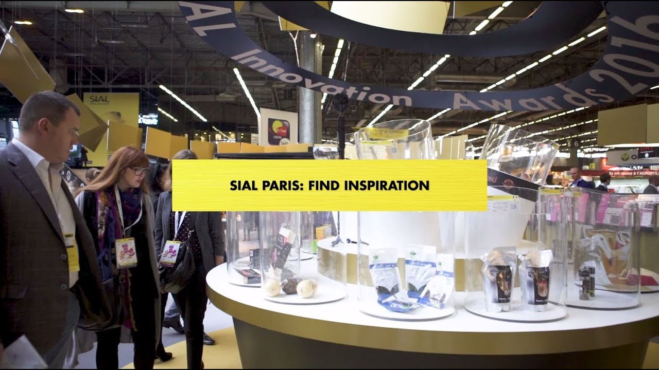 All retail professionals meet at SIAL Paris 2018!