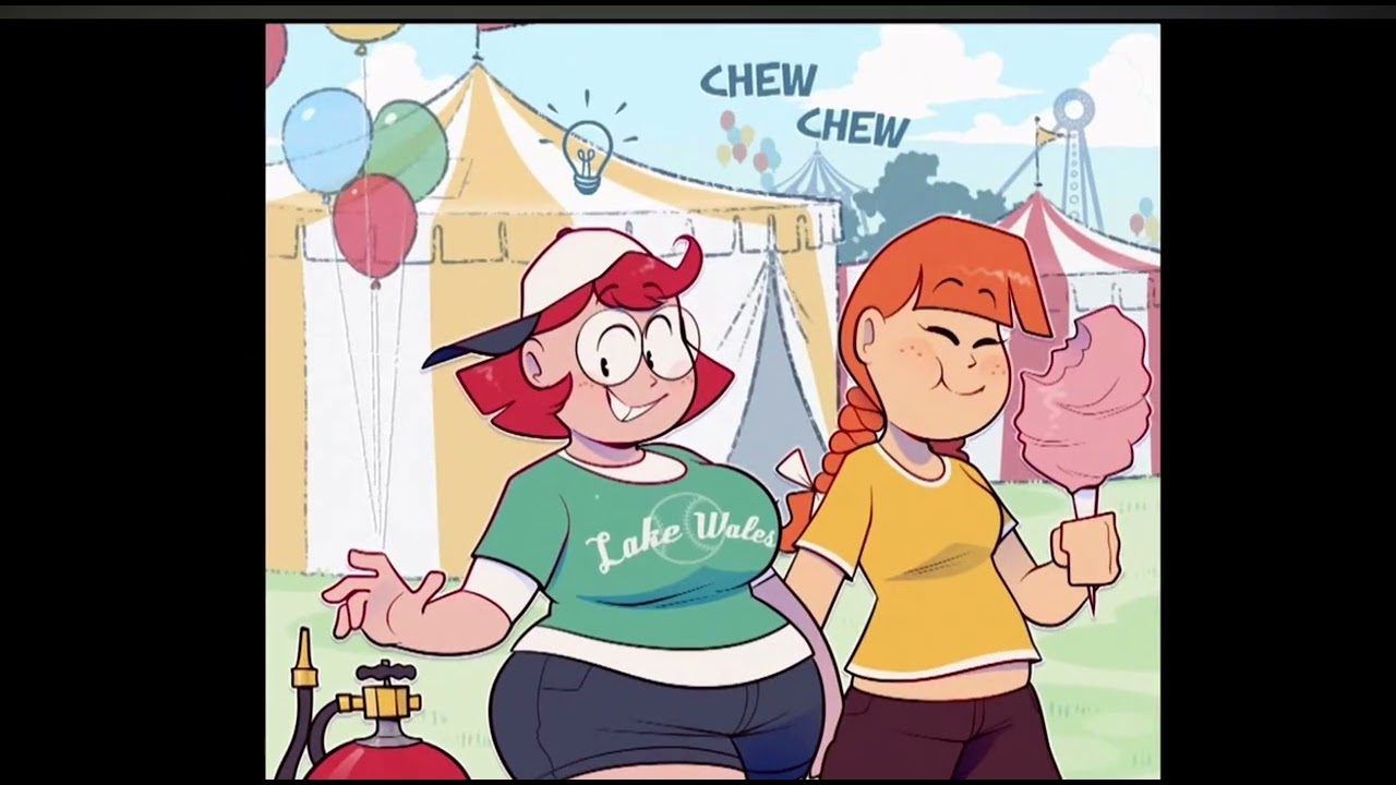 All Ridiculous cake weight gain comic (part 1)