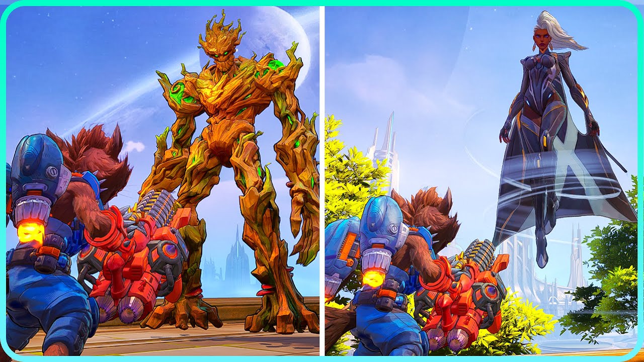 All Rocket Raccoon Special Interactions Marvel Rivals