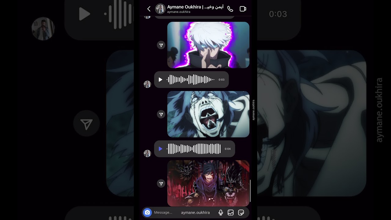 All Ryoiki Tenkai (Domain Expansion) Voice Impression by me #anime #jujutsukaisen #shorts #explore