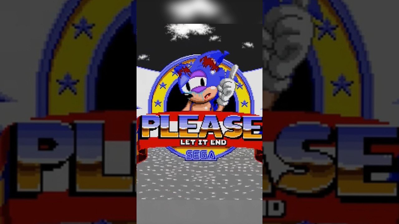 ALL SAD SONIC ENDLESS 