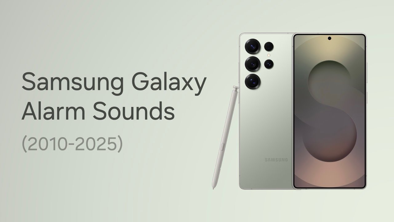 All Samsung Galaxy Alarm Sounds! (2010-2025)
