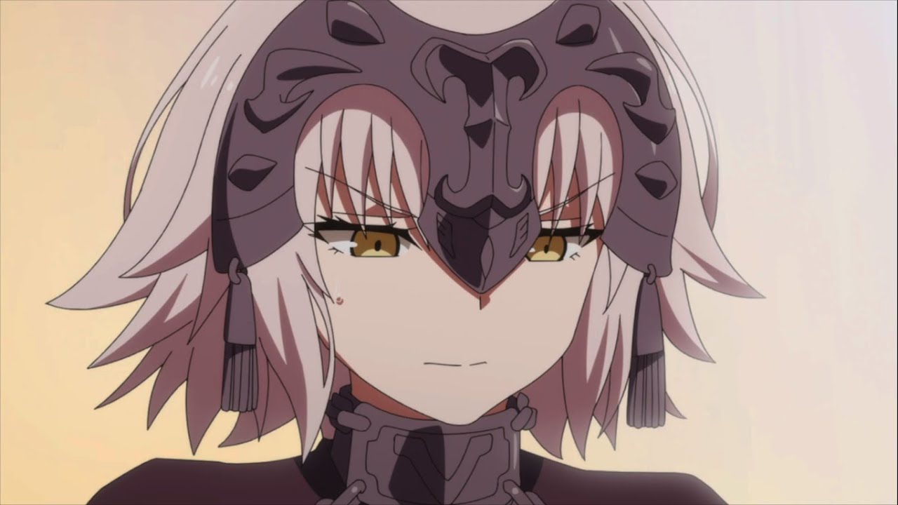 All Scenes Jeanne D'arc Alter [English Dub]