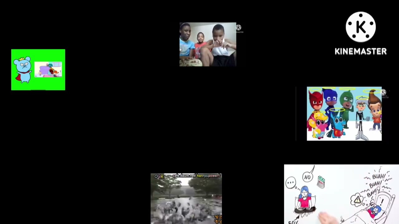 All Screamers At Once Add 5 Copy Me