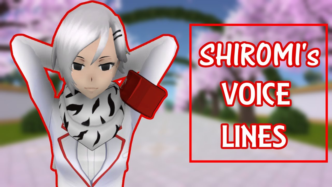 All Shiromi's Voice Lines [𝑫𝑬𝑴𝑶] 💕𝗬𝗮𝗻𝗱𝗲𝗿𝗲 𝗦𝗶𝗺𝘂𝗹𝗮𝘁𝗼𝗿💕