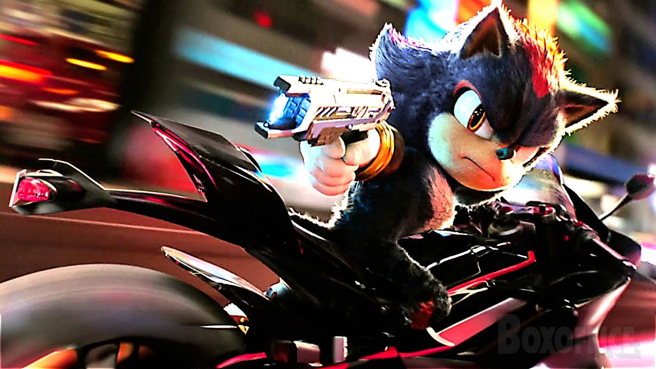 ALL Sonic VS Shadow FIGHTS in Sonic 3 🌀 4K