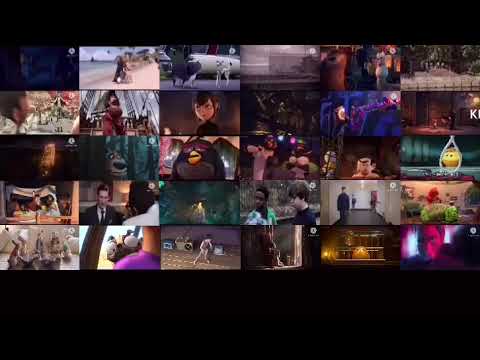 All Sony Animated Films Playing At The Same Time (2006-2023)