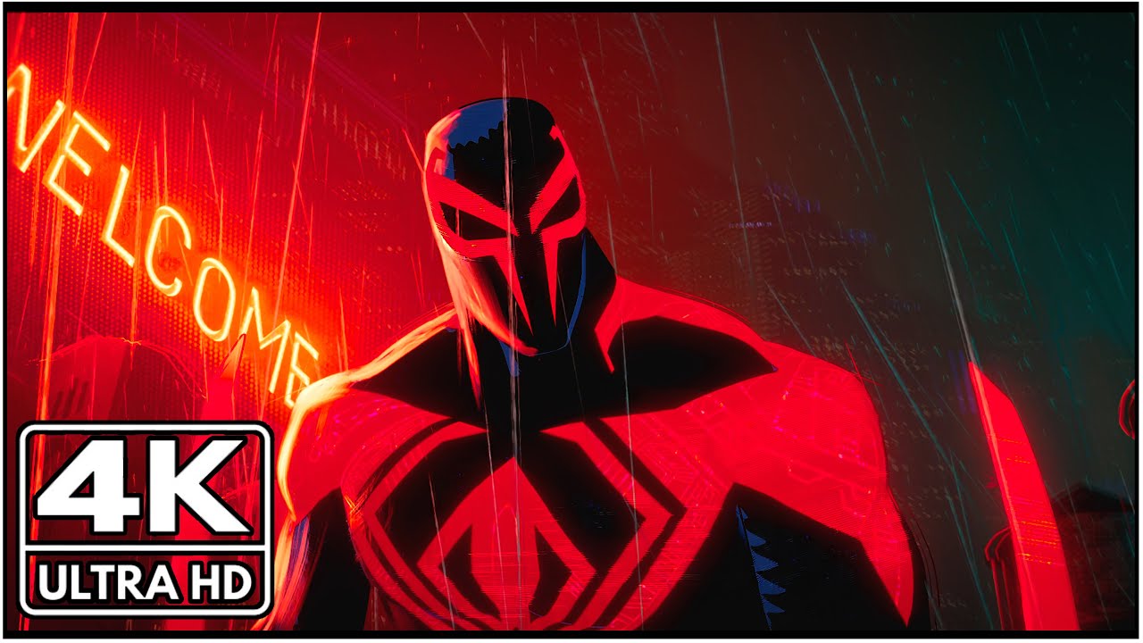 All Spider-Man 2099 Miguel O'Hara Best Moments 4K | Spider-Man Across The Spider-Verse