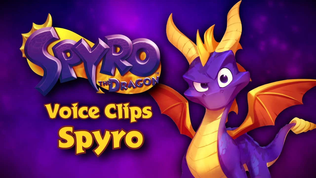 All Spyro Voice Clips [UPDATED] - Spyro Reignited Trilogy