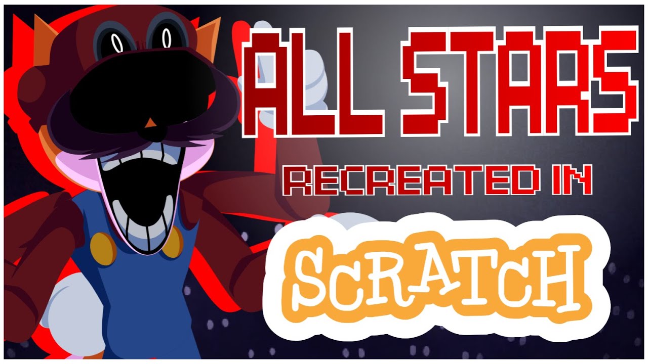 All Stars recreated in Scratch | Friday Night Funkin' | Mario Madness V2