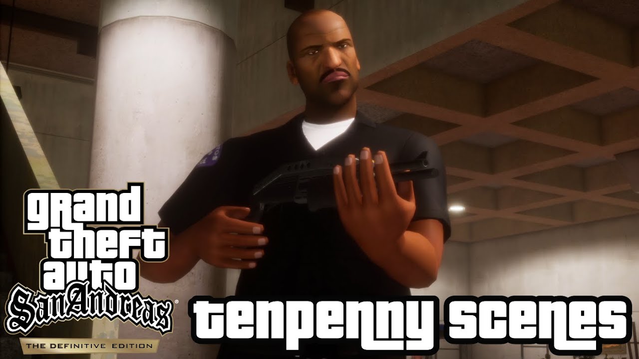 All Tenpenny Scenes | GTA San Andreas Definitive Edition