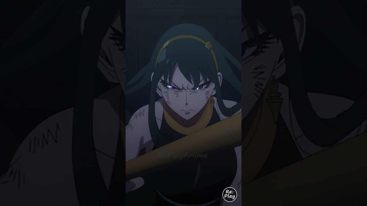 All thanks to Anya 😭😂 - Yor vs Samurai Assassin - Spy X Family Season 2
