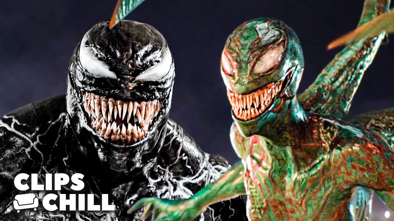 All The BEST Action Scenes From The Venom Trilogy (Tom Hardy)