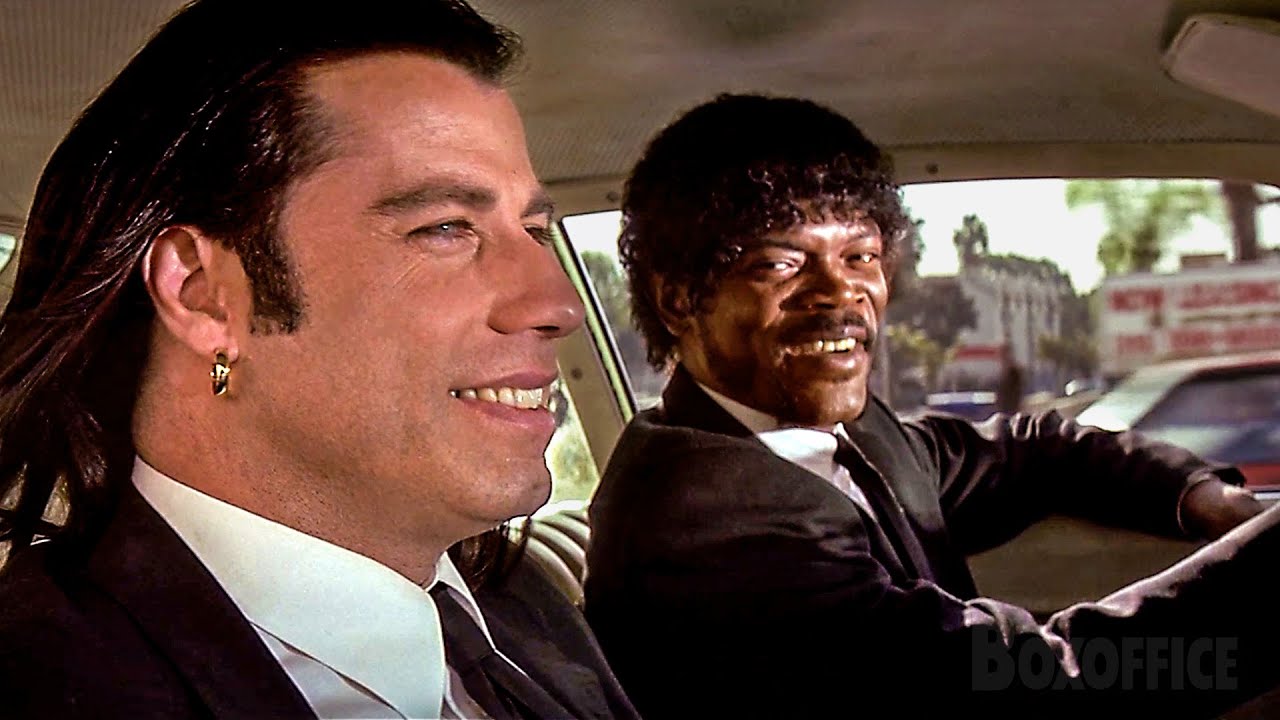 All the BEST Punchlines from Pulp Fiction 🔥 🌀 4K