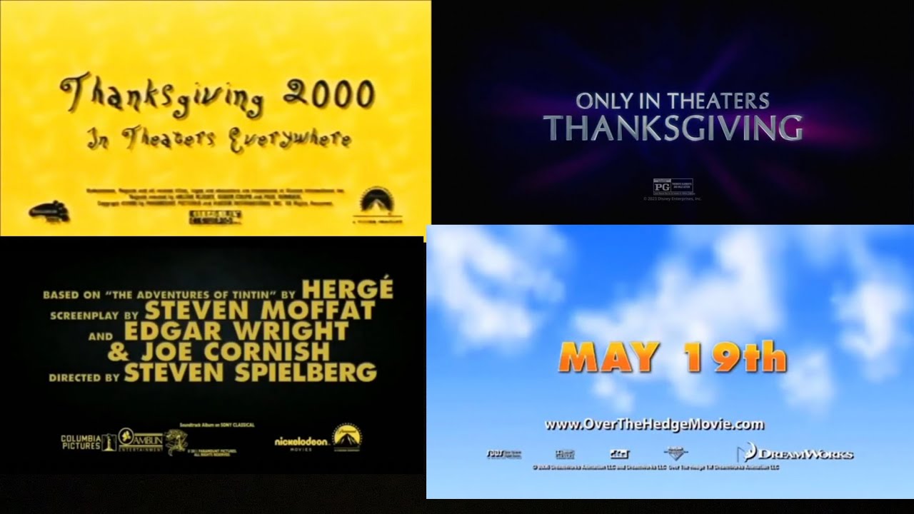 All The Coming Soon To Theaters Logos From Animated Movies Trailers (1994-Present) (Update 2 Movies)