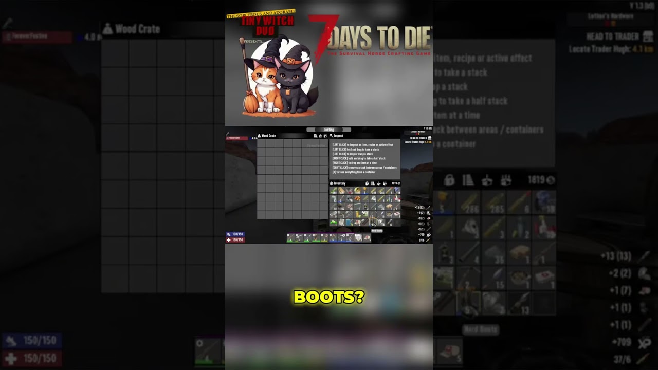 ALL the forged aheads and some loud feetsees  #gaming #7daystodie