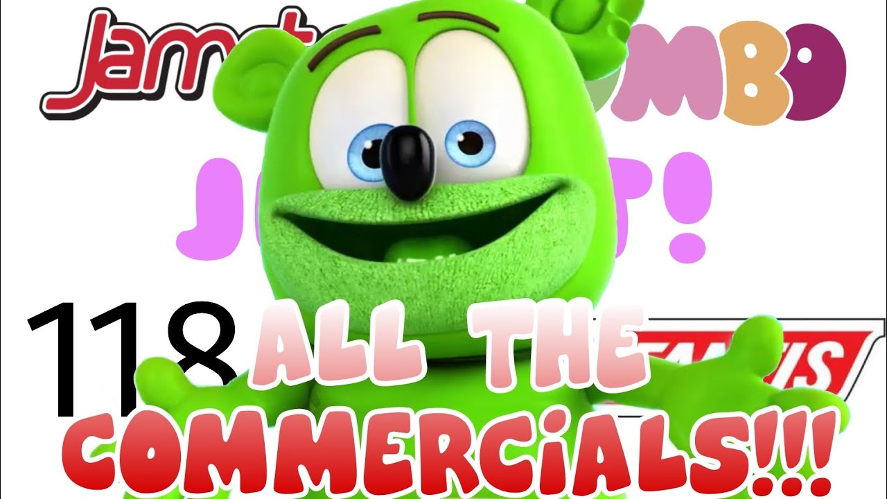All The Gummibär Commercials!!!!(Ifantis, JUMBO and more!!!)