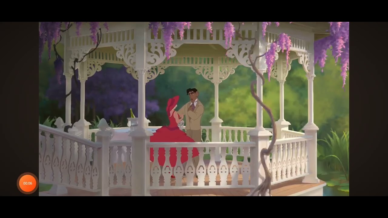 All the inflation screens in Prince in the frog 🐸