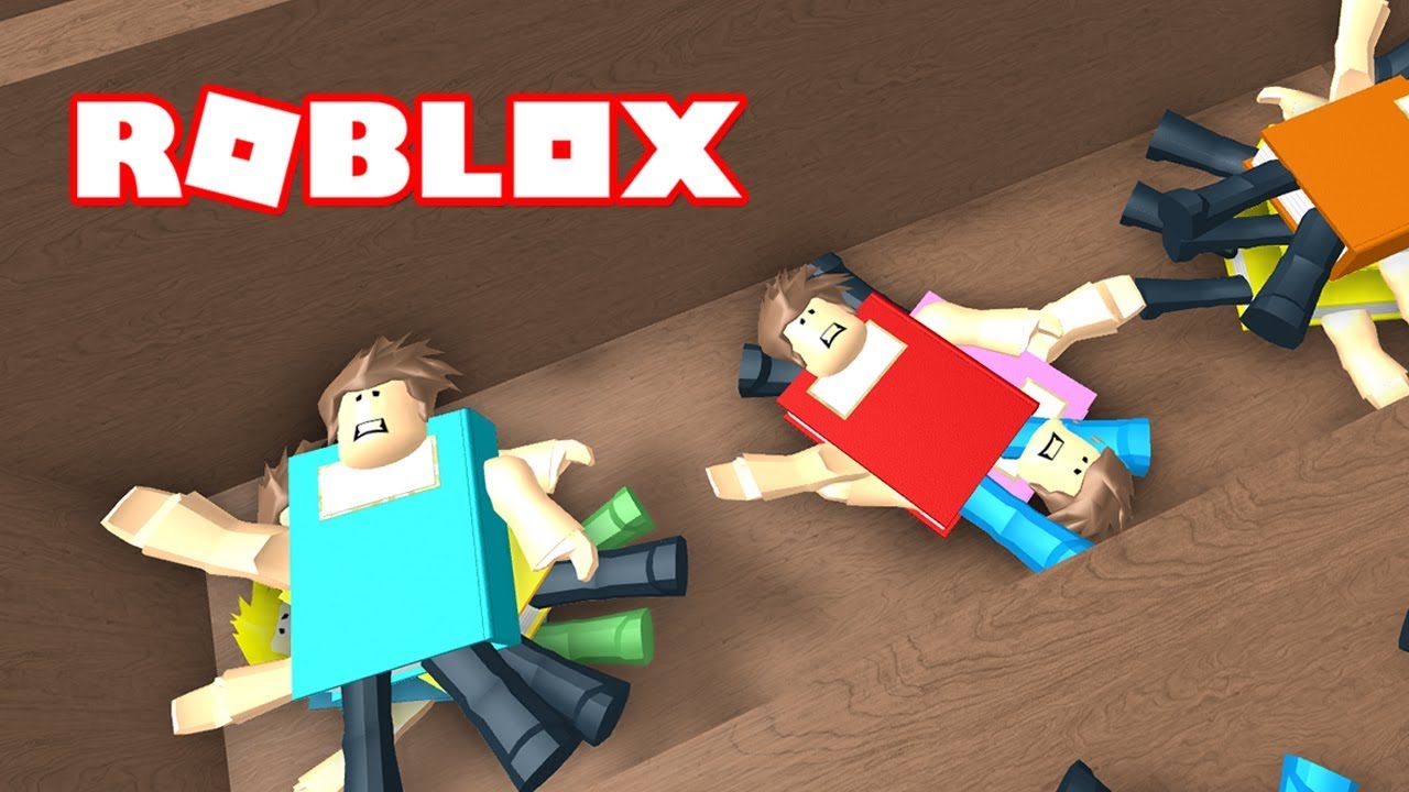 ALL THE PEOPLE TURNED INTO BOOKS! | Roblox Escape the Library Obby | MicroGuardian