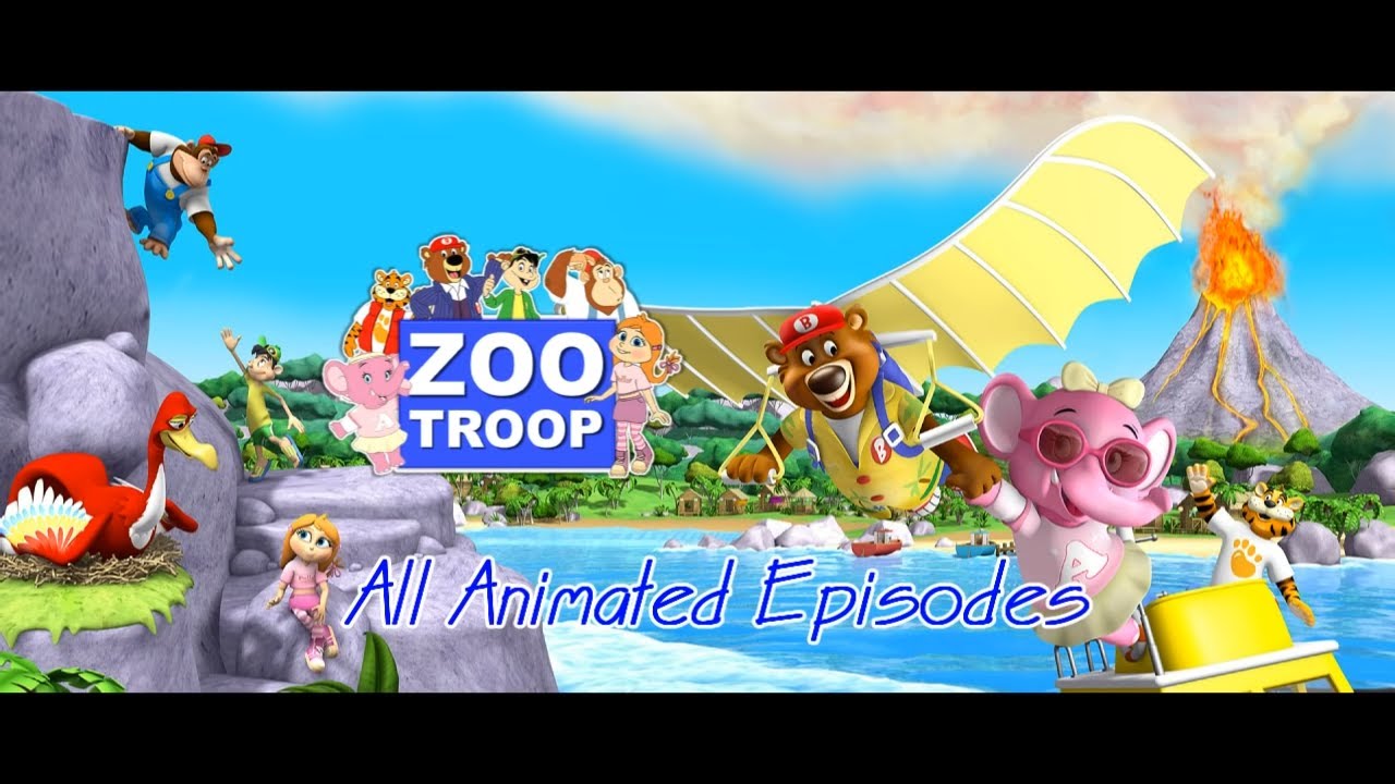 All the Zoo Troop Animated Episodes