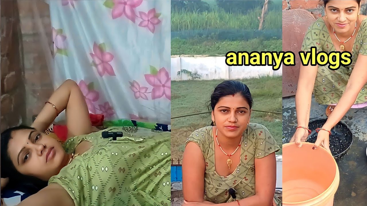 All this has to be done after waking up in the morning as a daily routine bathing vlogs ananya vlogs