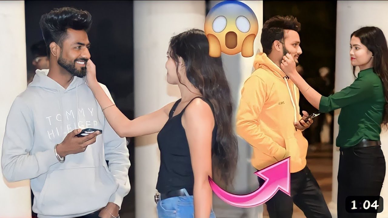 All Time Hit Blockbuster Prank Ever | Pulling Stranger Cheek Prank On Cute Boys| #bestpranks #viral