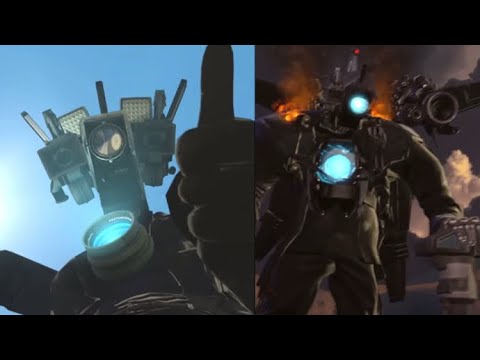 All Titan Cameraman Scenes (18-74)
