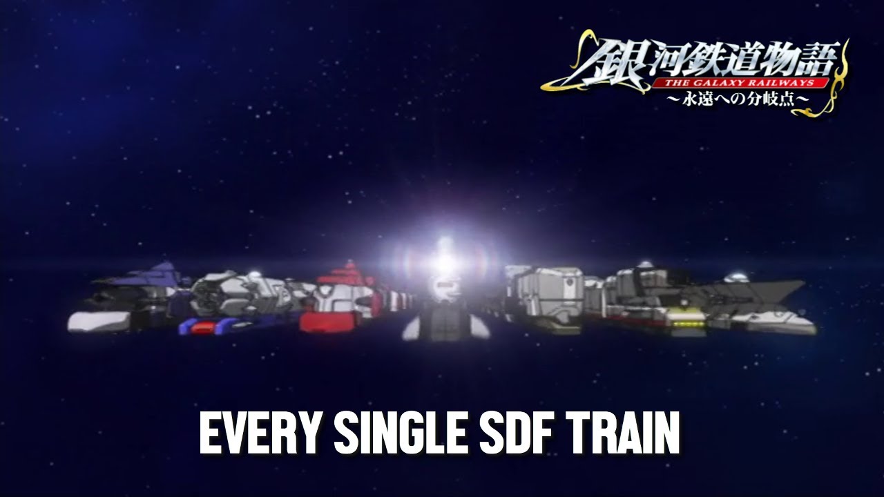 All Trains From Season 2 | The Junction For Eternity